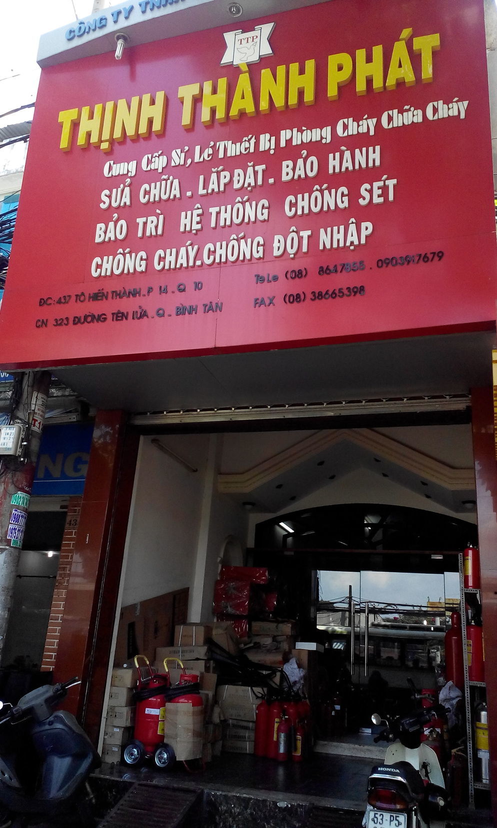 Công Ty TNHH Thịnh Thành Phát