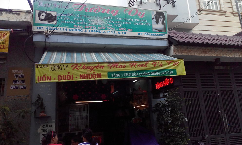 Hair Salon Tường Vy