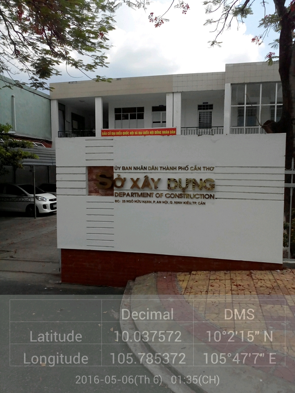 Sở Xây Dựng TP Cần Thơ