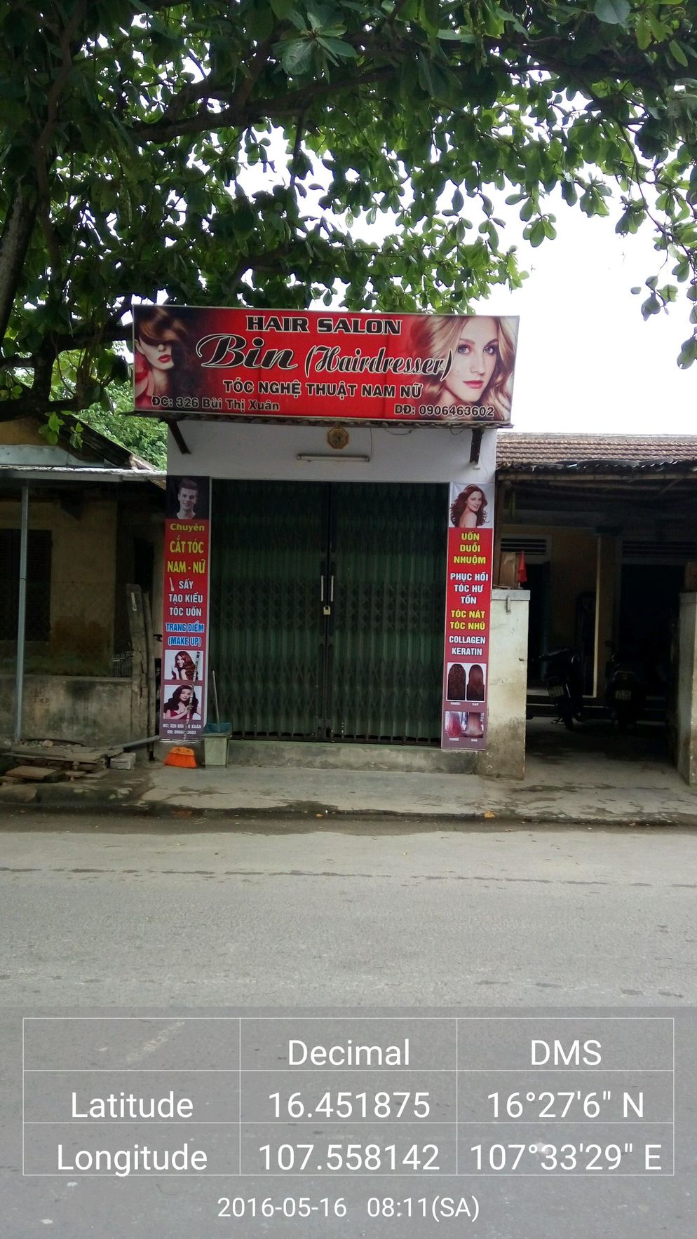 Tiệm Hair Salon Bin