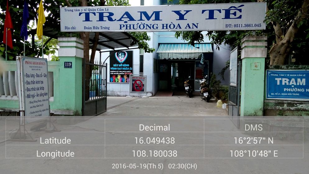 Trạm Y Tế Phường Hòa An