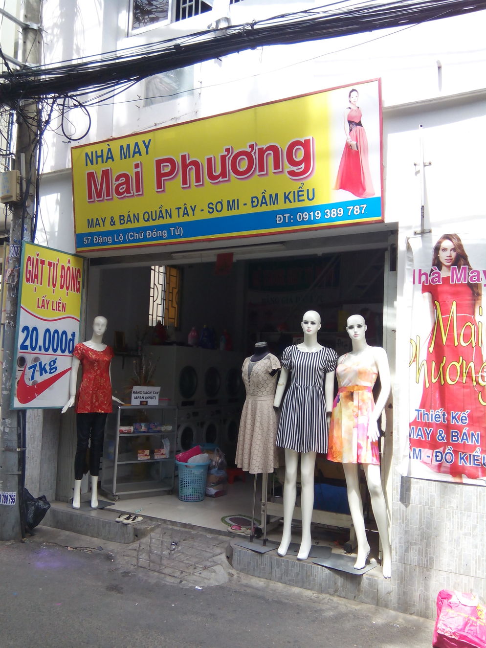 Nhà May Mai Phương
