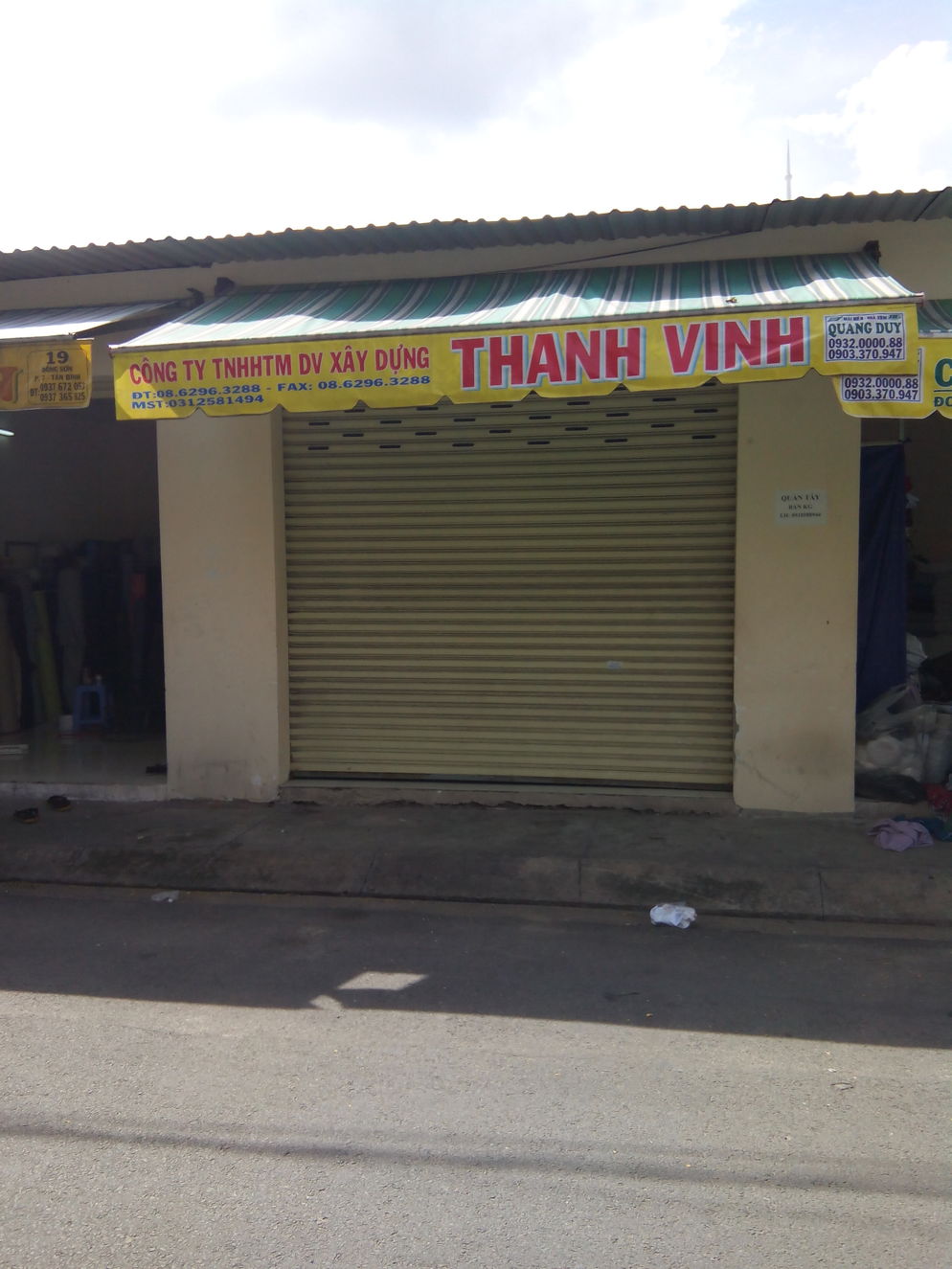 Công Ty TNHH Thương Mại Dịch Vụ Xây Dựng Thanh Vinh