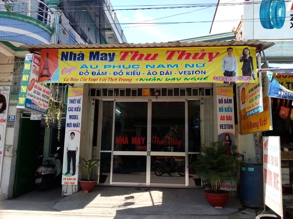  Nhà May Thu Thuỷ