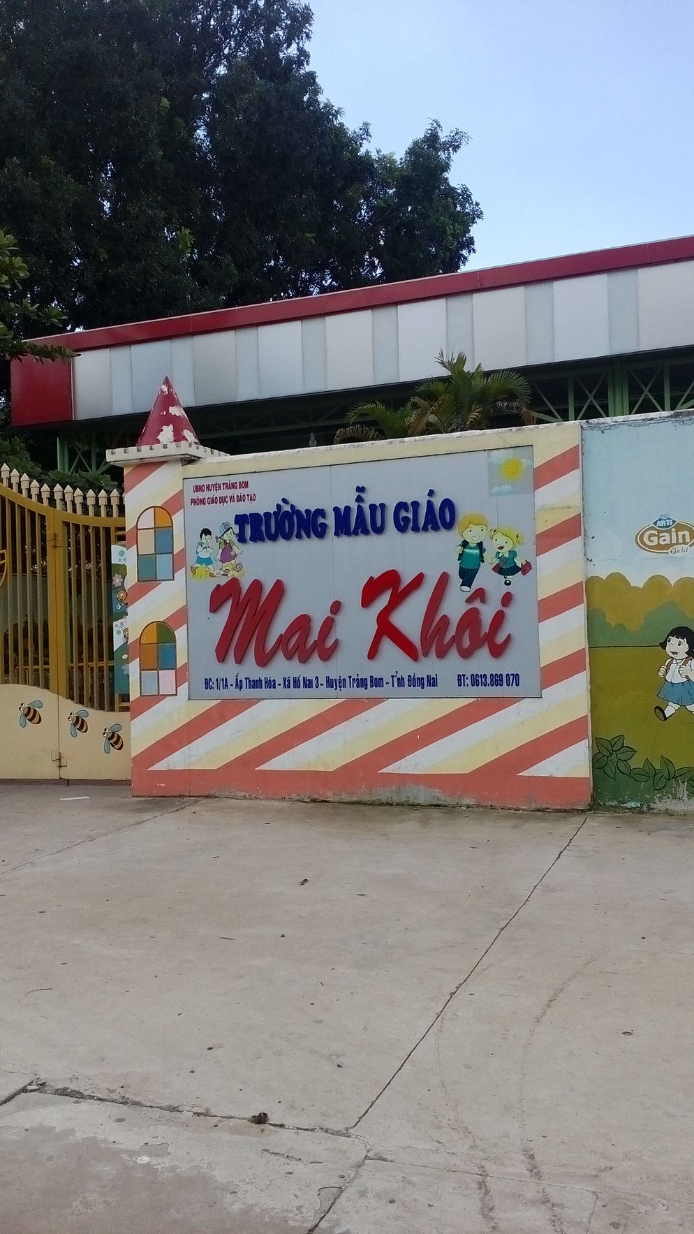 Trường Mẫu Giáo Mai Khôi