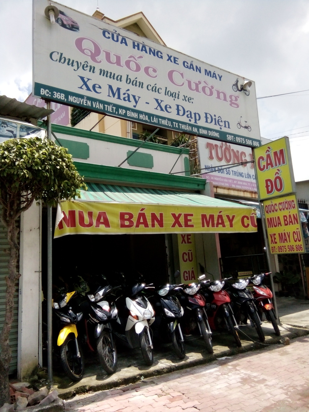Xe Gắn Máy Quốc Cường