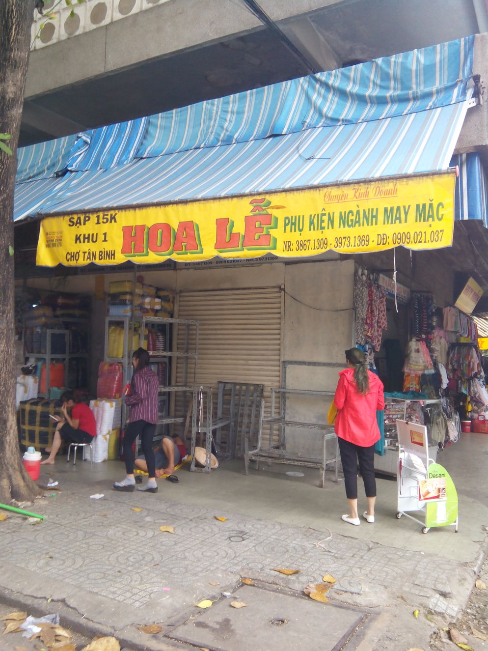 Cửa Hàng Phụ Liệu May Mặc Hoa Lễ