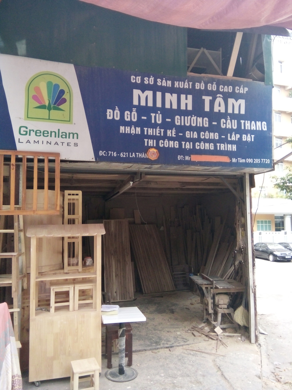 Cơ Sở Sản Xuất Đồ Gỗ Minh Tâm