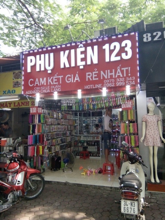 Shop Phụ Kiện Điện Thoại 123