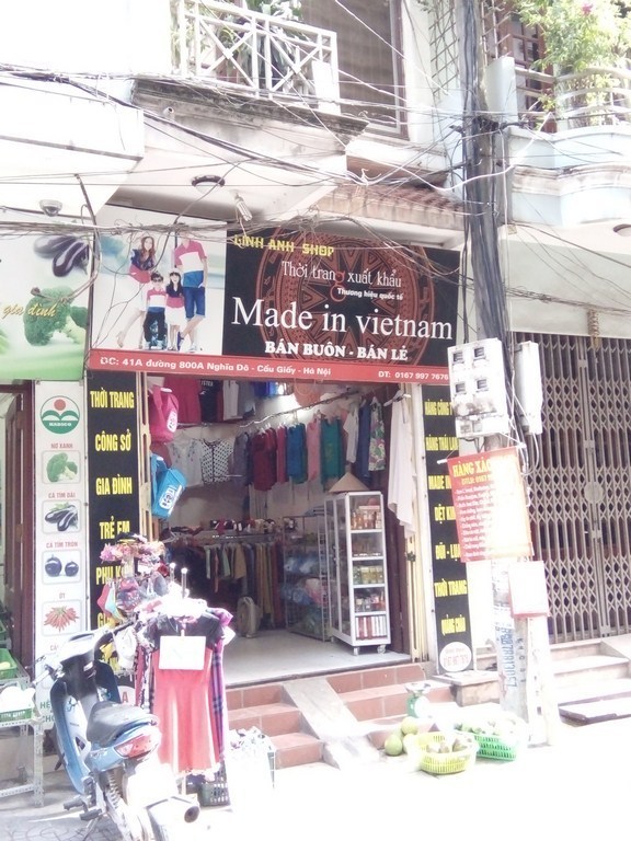 Shop Thời Trang Xuất Khẩu Linh Anh