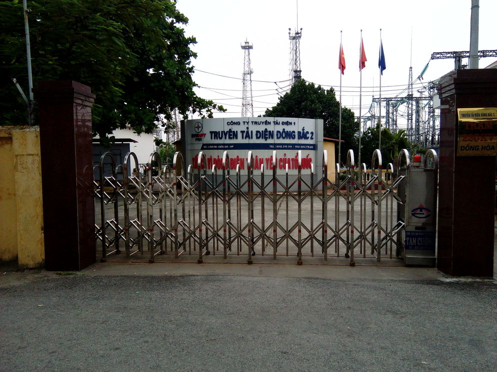 Trạm Truyền Tải Điện Đông Bắc 2
