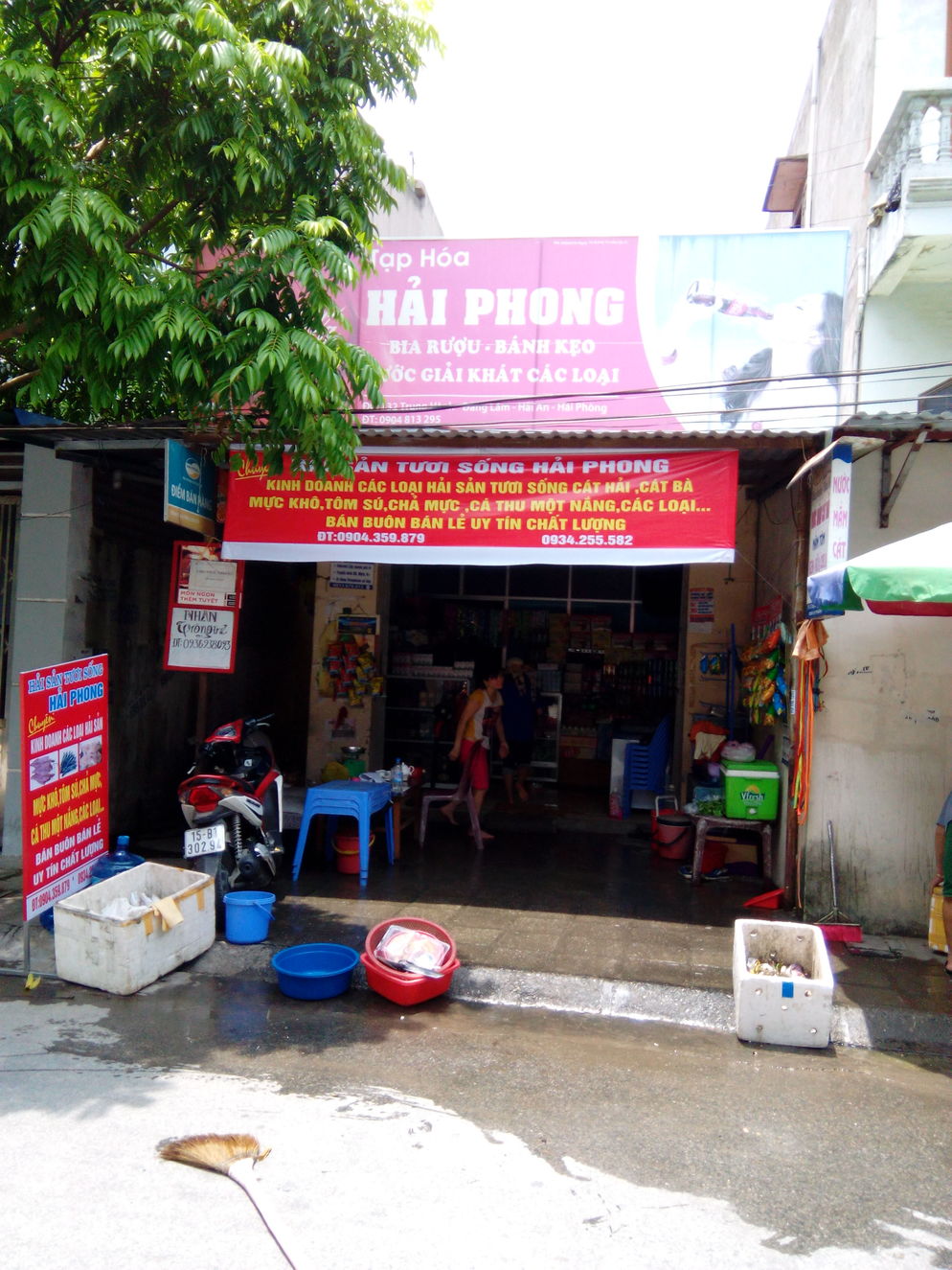 Cửa Hàng Tạp Hoá Hải Phong