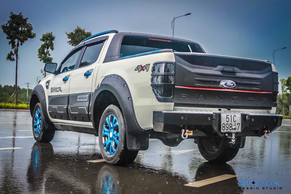 Ford Ranger Độ đồ chơi