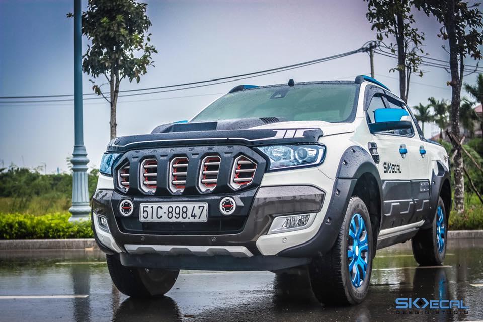 Ford Ranger Độ đồ chơi