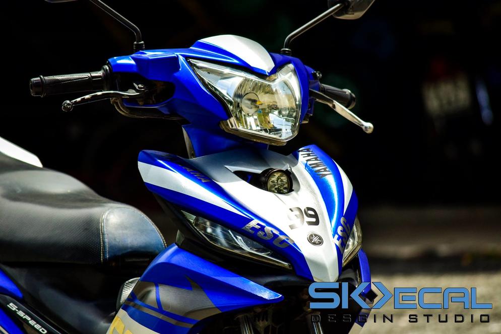 Exciter 150 Nhôm Xước