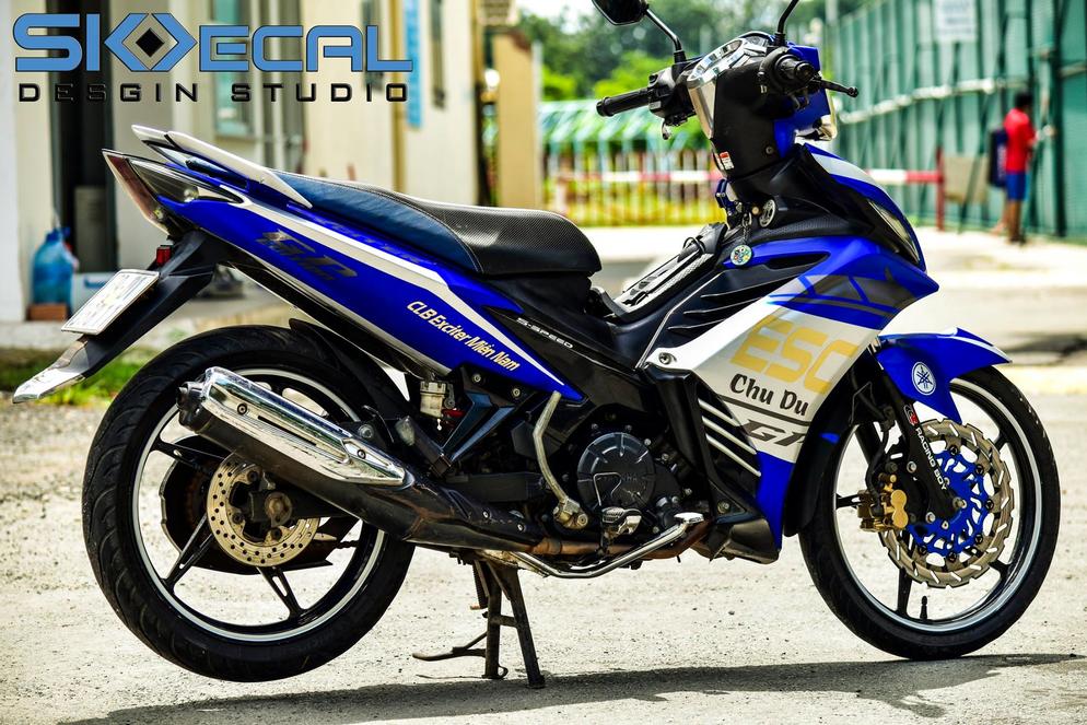 Exciter 150 Nhôm Xước