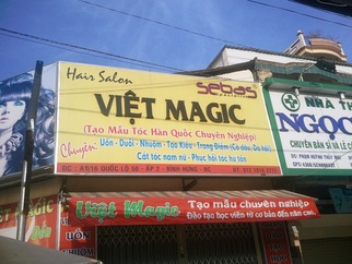 Tiệm Tóc Việt Magic
