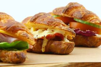Mini combi croissant