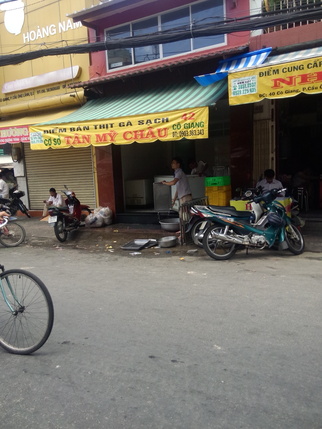 Cơ Sở Thịt Gà Sạch Tân Mỹ Châu