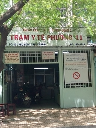 Trạm Y Tế Phường 11