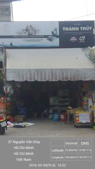 Cửa Hàng Tạp Hóa Thanh Thủy