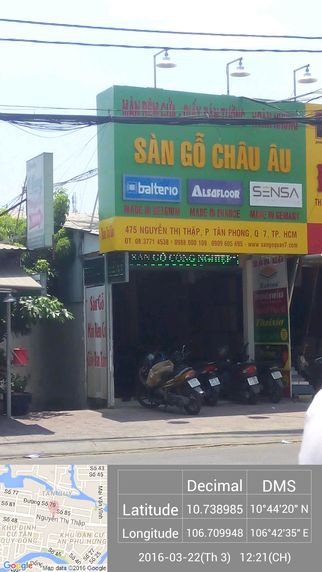 Cửa Hàng Sàn Gỗ Châu Âu