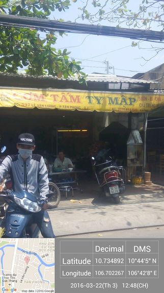 Quán Cơm Tấm Tý Mập