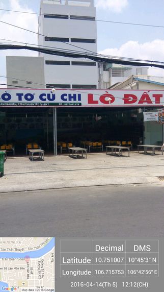 Quán Bò Tơ Củ Chi Lò Đất