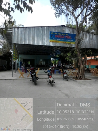 Hồ Câu Tôm Ngọc Tiên