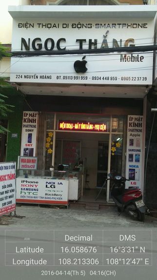 Cửa Hàng ĐTDĐ Ngọc Thắng