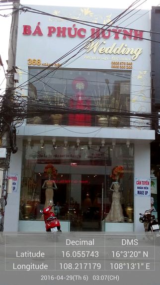 Studio Wedding Bá Phúc Huỳnh