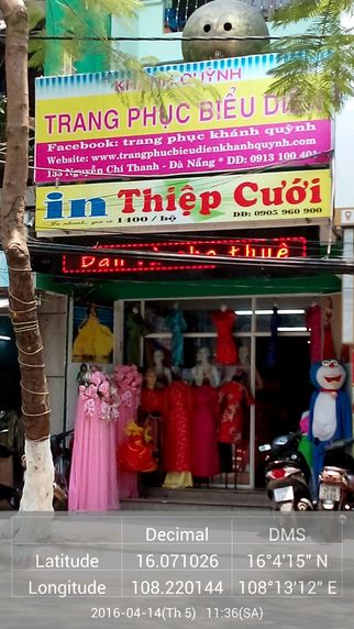 Tiệm Khánh Quỳnh Trang Phục Biểu Diễn
