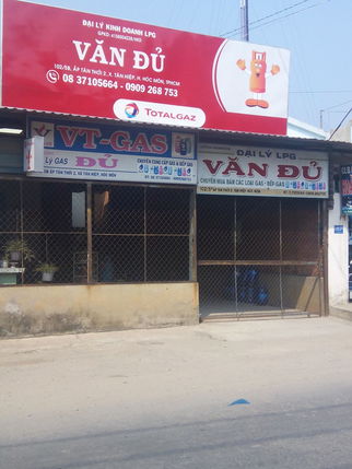 Đại Lý Gas Văn Đủ
