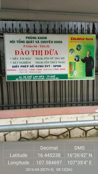 Phòng Khám Đào Thị Dừa 