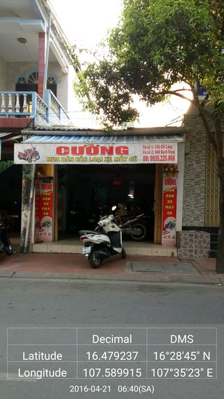 Cửa Hàng Mua Bán Xe Máy Cũ Cường