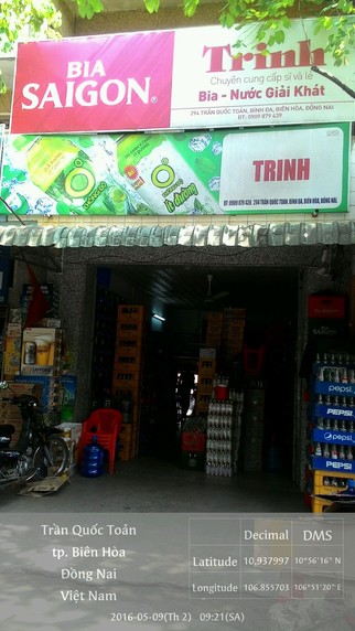 Tiệm Bia Nước Giải Khát Trinh