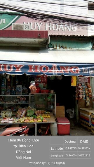 Tạp Hoá Huy Hoàng