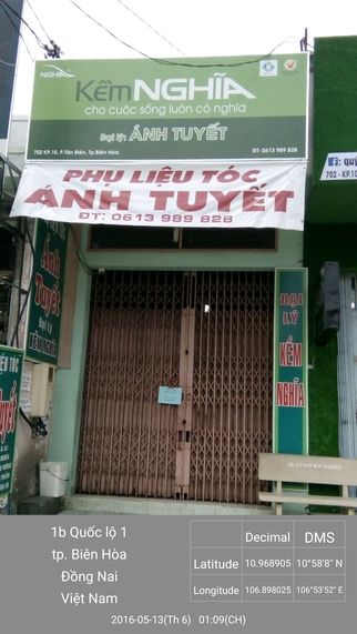 Cửa Hàng Phụ Liệu Tóc Ánh Tuyết