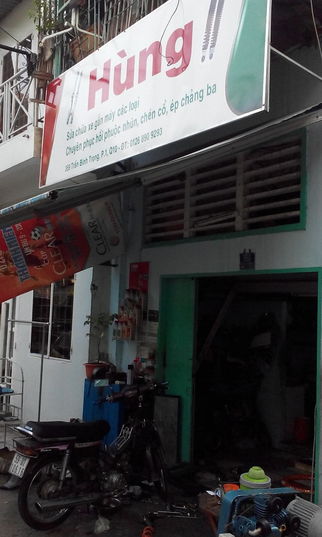 Tiệm Sửa Xe Hùng