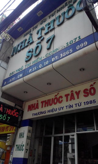 Nhà Thuốc Số 7