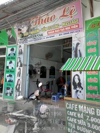 Tiệm Uốn Tóc Thảo Lệ