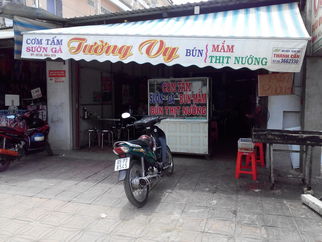 Quán Cơm Tấm Tường Vy