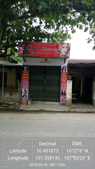 Tiệm Hair Salon Bin