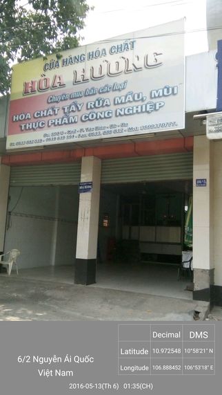 Cửa Hàng Hóa Chất Hòa Hương