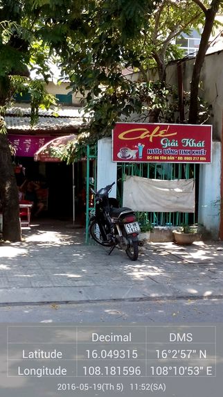 Quán Cà Phê Giải Khát