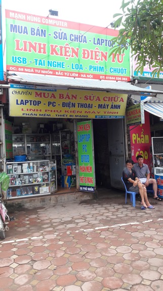 Mạnh Hùng Computer