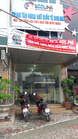 Trung Tâm Ngoại Ngữ Quốc Tế Ecolink