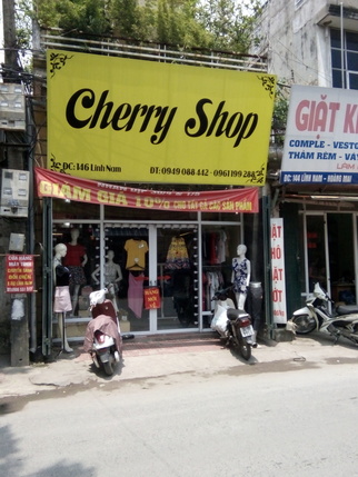 Shop Thời Trang Cherry