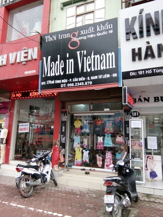 Shop Thời Trang Xuất Khẩu Made In Vietnam