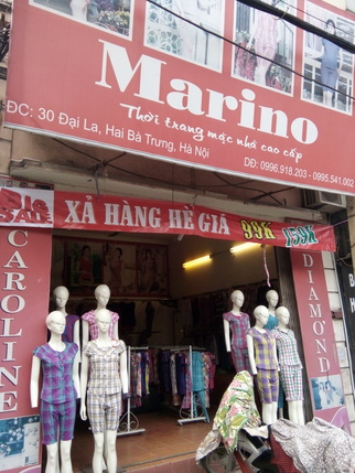Shop Thời Trang Marino